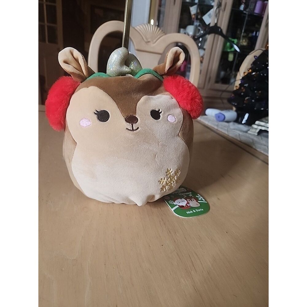 Original Squishmallows 8" Flipamallows Santa Nick & Darla Christmas 2024 New